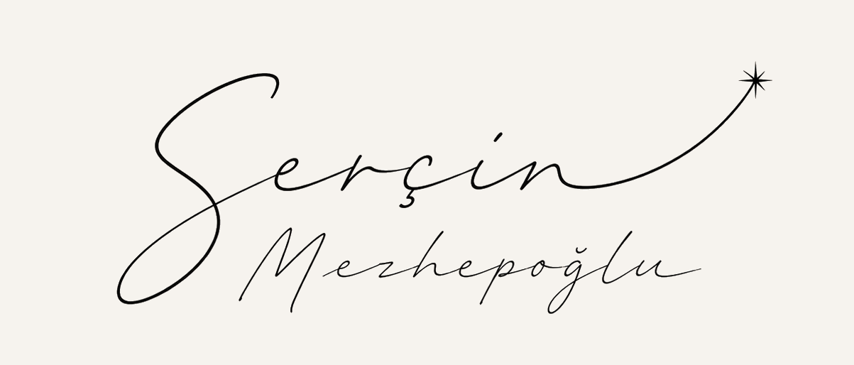Serçin Mezhepoğlu signature logo